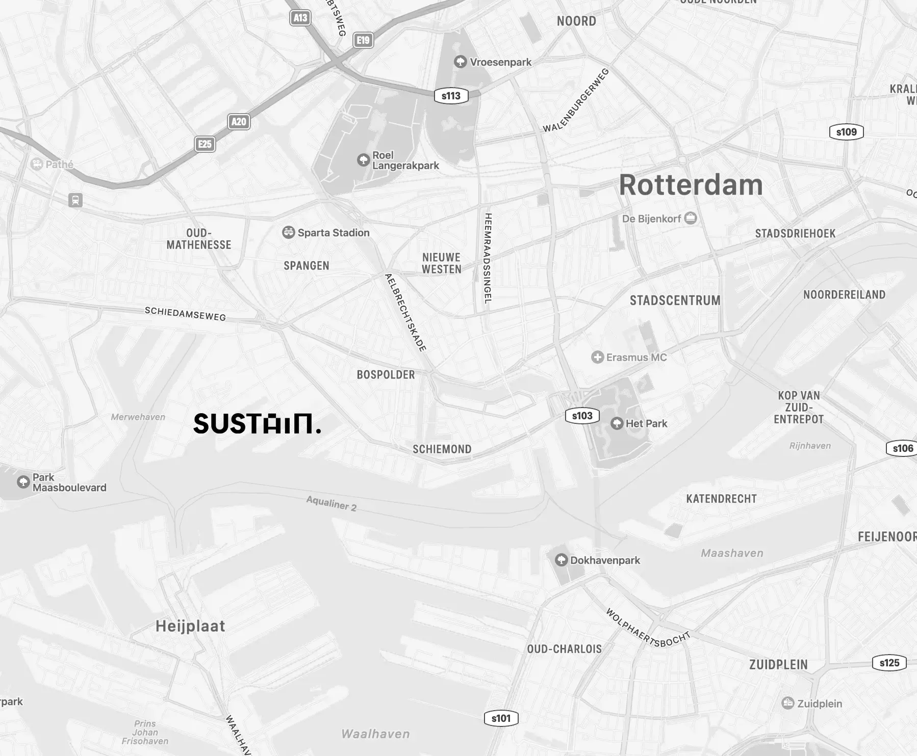 Contact map sustain